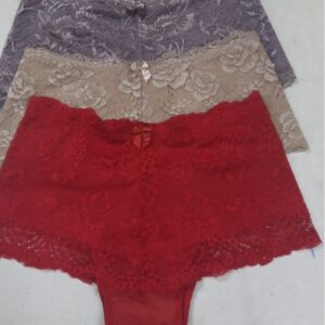 14.1011 - Calcinha JO em Microfibra e Renda