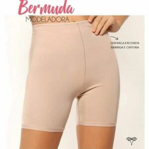 17.601 - Bermuda Alta Abdominal Modeladora