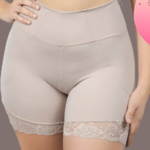 17.603 - Short Modelador com Renda 4 Barbatanas