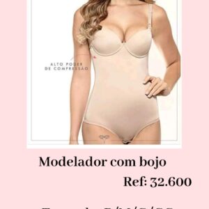 32.600 - Boby Modelador com Bojo