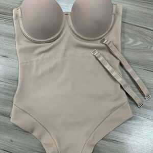 32.609 - Body Modelador TQC fio em Cetinete