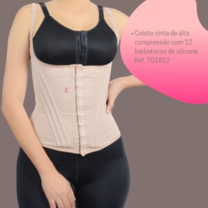 34.601 - Colete Modelador Cetinete Duplo