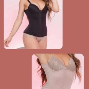 34.604 - Corsete Duplo 12 Barbatanas